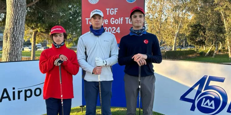 2024 tgf türkiye golf turu 1. Ayak mücadelesi başladı