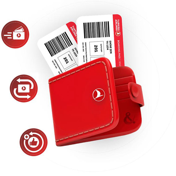 Türk Hava Yolları (THY), dijital alanda TK Cüzdan uygulamasını hayata geçirdi. Bu uygulama ile birlikte Miles&Smiles üyeleri, bu cüzdan ile ödeme ve iade süreçlerini hızlı ve kolayca tamamlayabilecek.