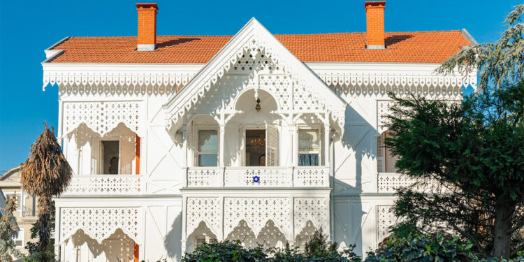 Darcan Köşkü restore edildi