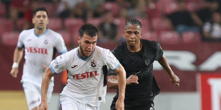 Trabzonspor ile Hatayspor 8'inci kez karşı karşıya gelecek
