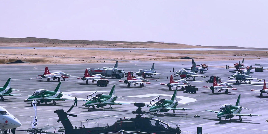 Türk Savunma Sanayii WDS Fuarı'na 63 firmayla katılıyor