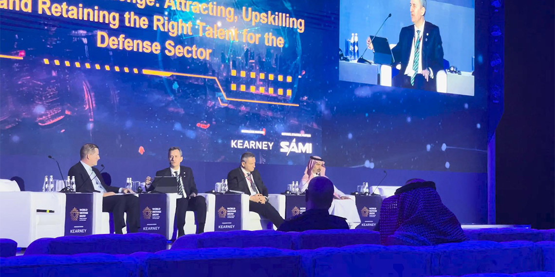 Türk Savunma Sanayii, 4-8 Şubat 2024 tarihleri arasında Suudi Arabistan’ın başkenti Riyad’da ikinci kez düzenlenen World Defense Show WDS Fuarı'na 63 savunma sanayi firması ile katılım sağlıyor.