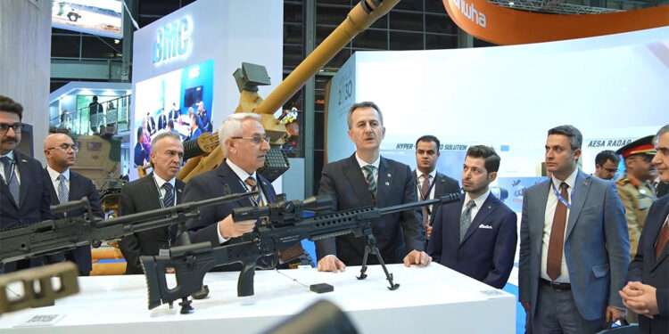 Türk Savunma Sanayii WDS Fuarı'na 63 firmayla katılıyor