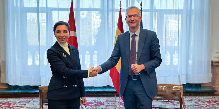 TCMB ile İspanya Merkez Bankası arasında mutabakat imzalandı