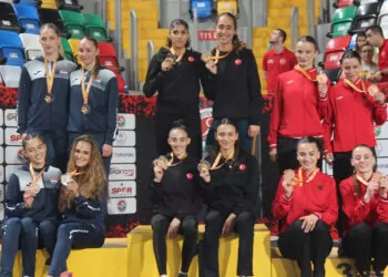28'inci balkan salon atletizm şampiyonası'nda 18 madalya