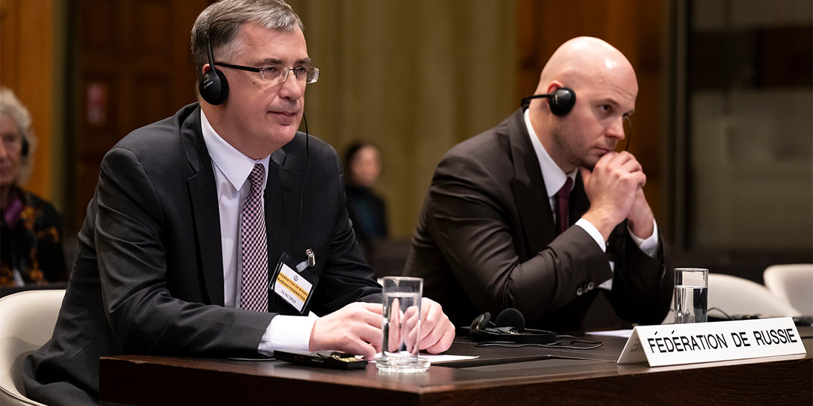 Uluslararası Adalet Divanı (UAD), Rusya’ya karşı Ukrayna’nın 2017’de açtığı davada Ukrayna’nın tazminat talebi dahil iddialarının çoğunu reddederek Rusya'nın beraatına karar verdi.