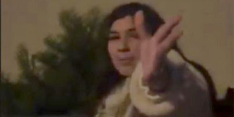 Taksi ücretini ödemeyip şoföre saldıran kadın adliyede