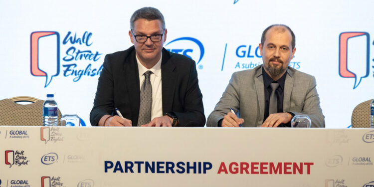 Wall Street English Türkiye ve ETS Global iş birliğine imza attı