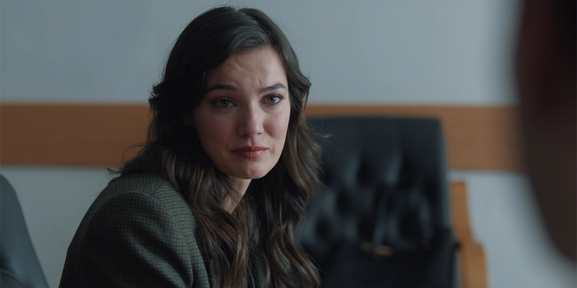 Yargı 'Köksüz Nilüfer' sahnesiyle duygulandırdı