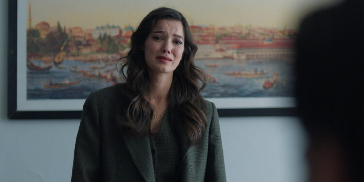 Yargı 'Köksüz Nilüfer' sahnesiyle duygulandırdı