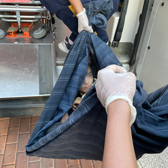 Yeğenini çöp evde alıkoyan teyze tahliye edildi