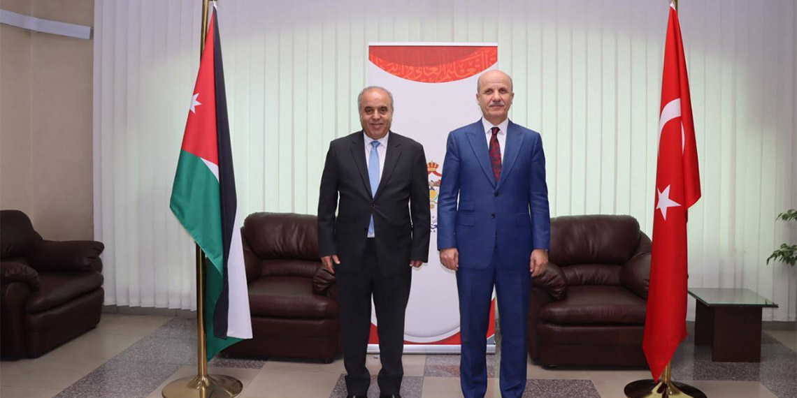 Erol Özvar, Türkiye-Ürdün Yükseköğretim Forumu’na katıldı