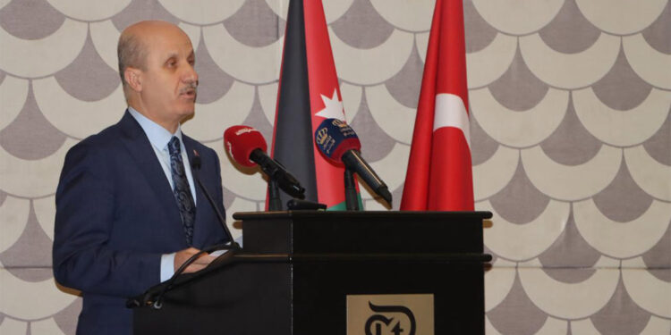 Erol Özvar, Türkiye-Ürdün Yükseköğretim Forumu’na katıldı