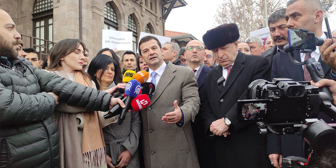 Zafer Partisi'nin Ankara adayı Bartu Soral oldu