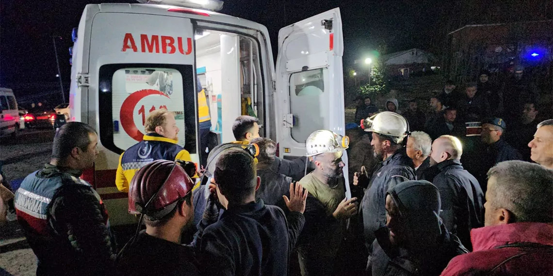 Zonguldak'ta maden ocağında göçük: 1 ölü