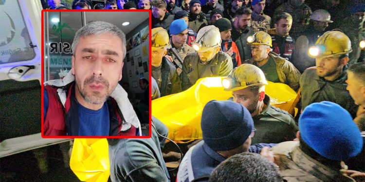 Zonguldak'ta maden ocağında göçük: 1 ölü