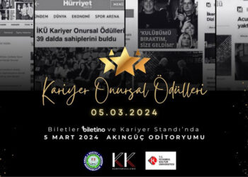‘Kariyer Onursal Ödülleri’ için geri sayım başladı