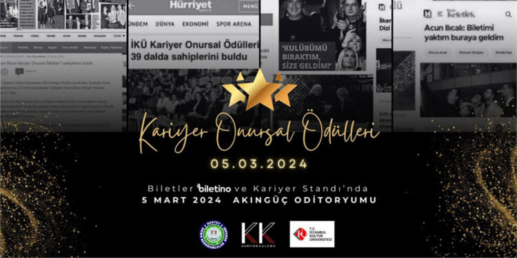 ‘Kariyer Onursal Ödülleri’ için geri sayım başladı