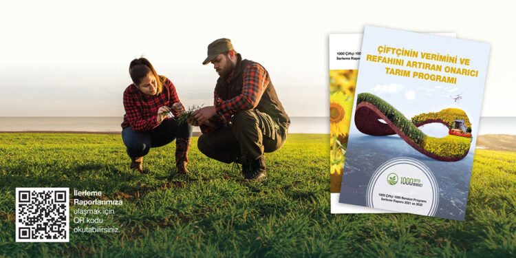1000 Çiftçi 1000 Bereket’in ikinci İlerleme Raporu yayınlandı
