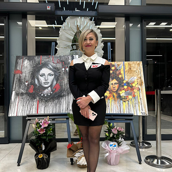 '100'üncü Yılın Renkleri' sergisi beğeni topladı