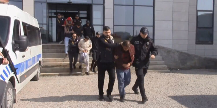 Sibergöz-25 operasyonlarında 50 şüpheli yakalandı