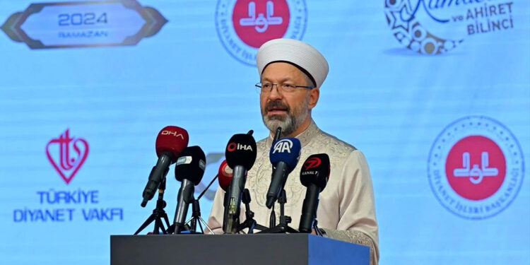 2024 yılı ramazan teması 'Ramazan ve Ahiret Bilinci'