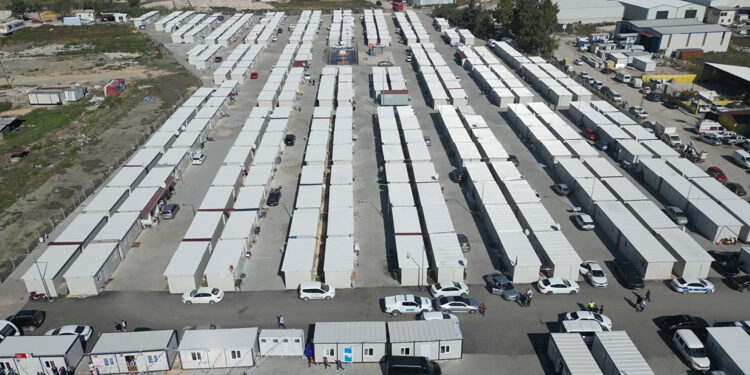 219 bin Hataylı, ramazanı konteyner kentlerde geçirecek