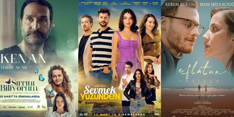 Vizyondaki filmler 22-29 Mart 2024