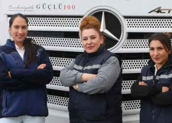 3 kadın tir şoförü, 200 erkek arasında çalışıyor