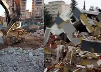 35 kişinin öldüğü Ezgi Apartmanı'nda perde betonu da kesmişler