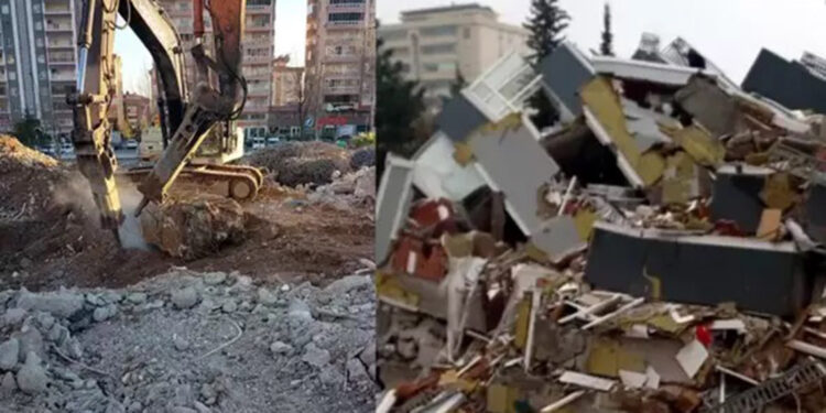 35 kişinin öldüğü Ezgi Apartmanı'nda perde betonu da kesmişler