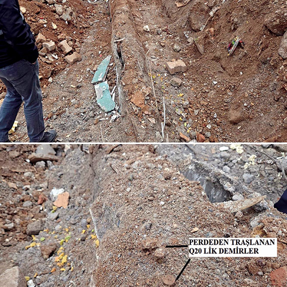 35 kişinin öldüğü Ezgi Apartmanı'nda perde betonu da kesmişler