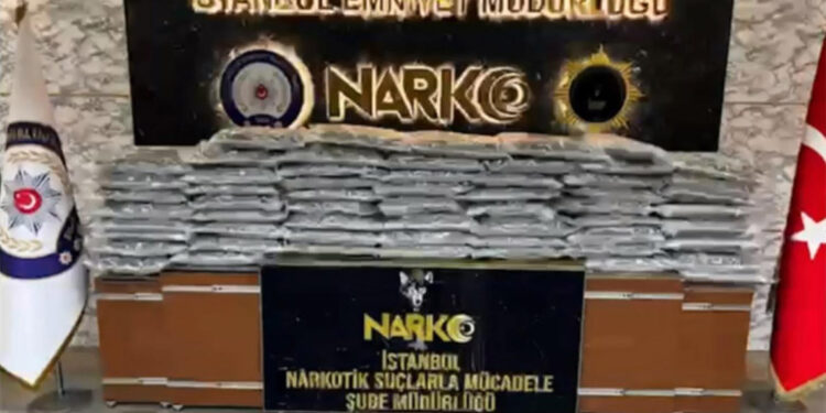 Narkoçelik-9 operasyonlarında 434 şüpheli yakalandı