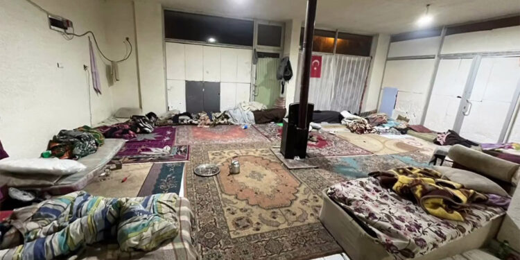 Kalkan-16 operasyonlarında 173 düzensiz göçmen yakalandı