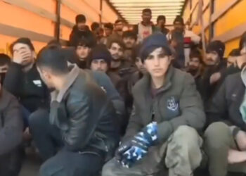 Kalkan-17 operasyonlarında 881 düzensiz göçmen yakalandı