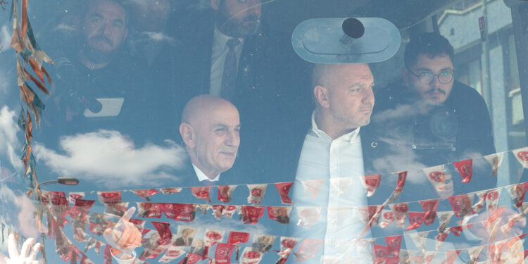 600 dairenin Altınok adına tapusunu göstersin istifa edeceğim