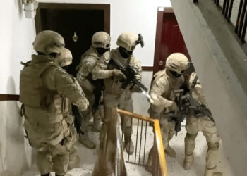 75 ilde 'Mercek-13' operasyonu: 1031 gözaltı