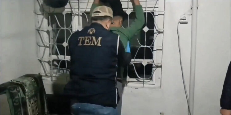 Bozdoğan-16 operasyonunda şüpheli yakalandı