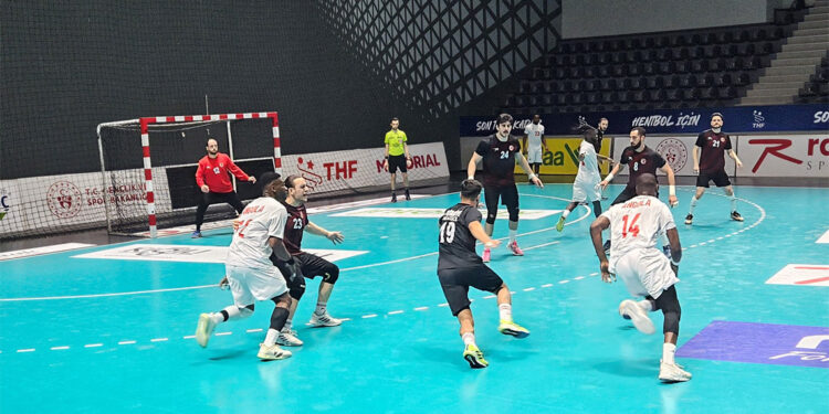 A Milli Erkek Hentbol Takımı Angola'yı mağlup etti