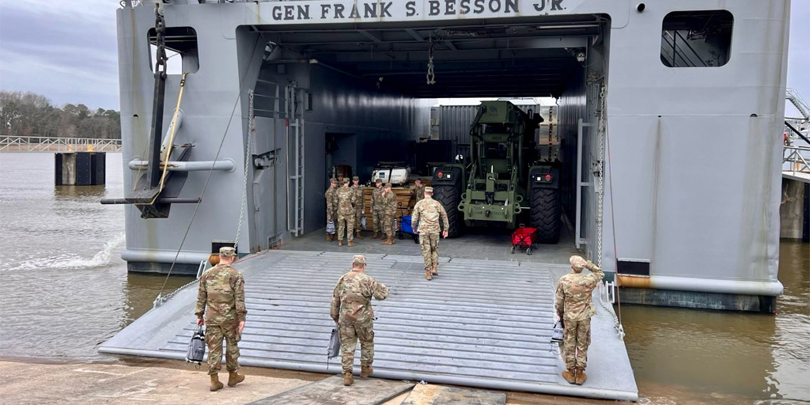 ABD, geçici liman inşa etmek için Gazze’ye gidiyor