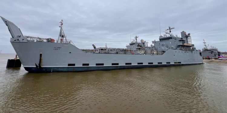 ABD, geçici liman inşa etmek için Gazze’ye gidiyor