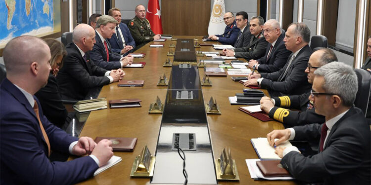 ABD Temsilciler Meclisi heyeti Ankara'da