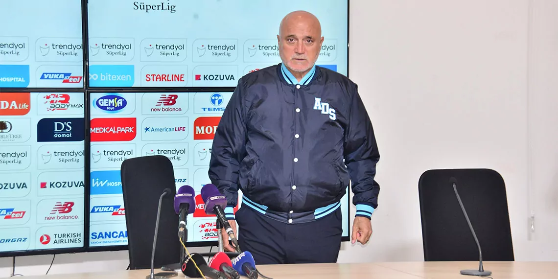 Adana demirspor, süper lig'in 30’uncu haftasında sivaspor’u sahasında 4-1 mağlup etti. Adana demirspor-sivasspor maçının ardından adana demirspor teknik direktörü hikmet karaman maç sonu düzenlenen basın toplantısında açıklamalarda bulundu.