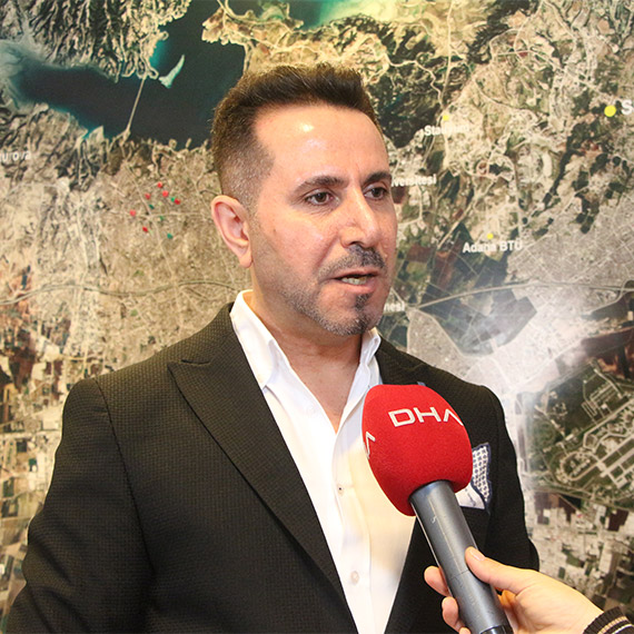 Türk Mühendis Mimar Odaları Birliği (TMMOB) İnşaat Mühendisleri Odası (İMO) Adana Şube Başkanı Hıdır Çak, 6 Şubat depremlerin ardından yapı denetim mühendislerinin yaşadığı şiddet olaylarının arttığını söyledi. 