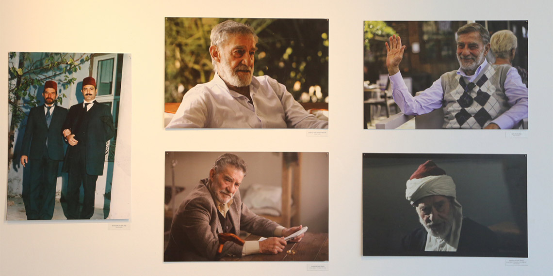 Küçükçekmece Belediyesi, Türk sinemasının usta oyuncusu Ahmet Mekin'in sinema ve yaşam serüveninin anlatıldığı, fotoğraf ve film afişlerinden oluşan özel bir sergiyi sanatseverlerle buluşturdu.