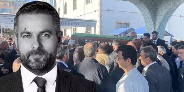 AK Partili Osman Karaaslan, son yolculuğuna uğurlandı