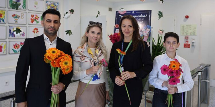 Akkuyu Nükleer Güç Santrali sahasında 8 Mart etkinliği