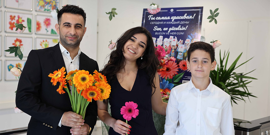 Akkuyu Nükleer Güç Santrali sahasında 8 Mart Dünya Kadınlar Günü dolayısıyla etkinlikler düzenlendi.