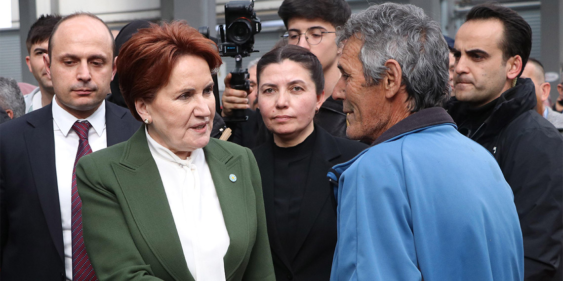 İYİ Parti Genel Başkanı Meral Akşener, "İddia ediyorum; Cumhurbaşkanı Erdoğan dahil bu sistemden herkes pişmandır" dedi.