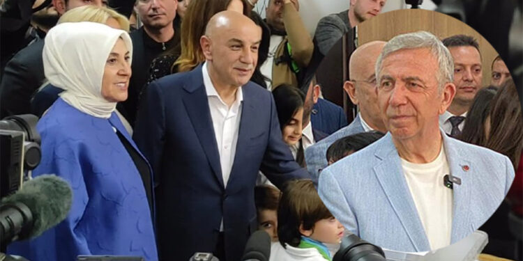 Altınok'un oy kullandığı sandıktan Mansur Yavaş 1'inci çıktı